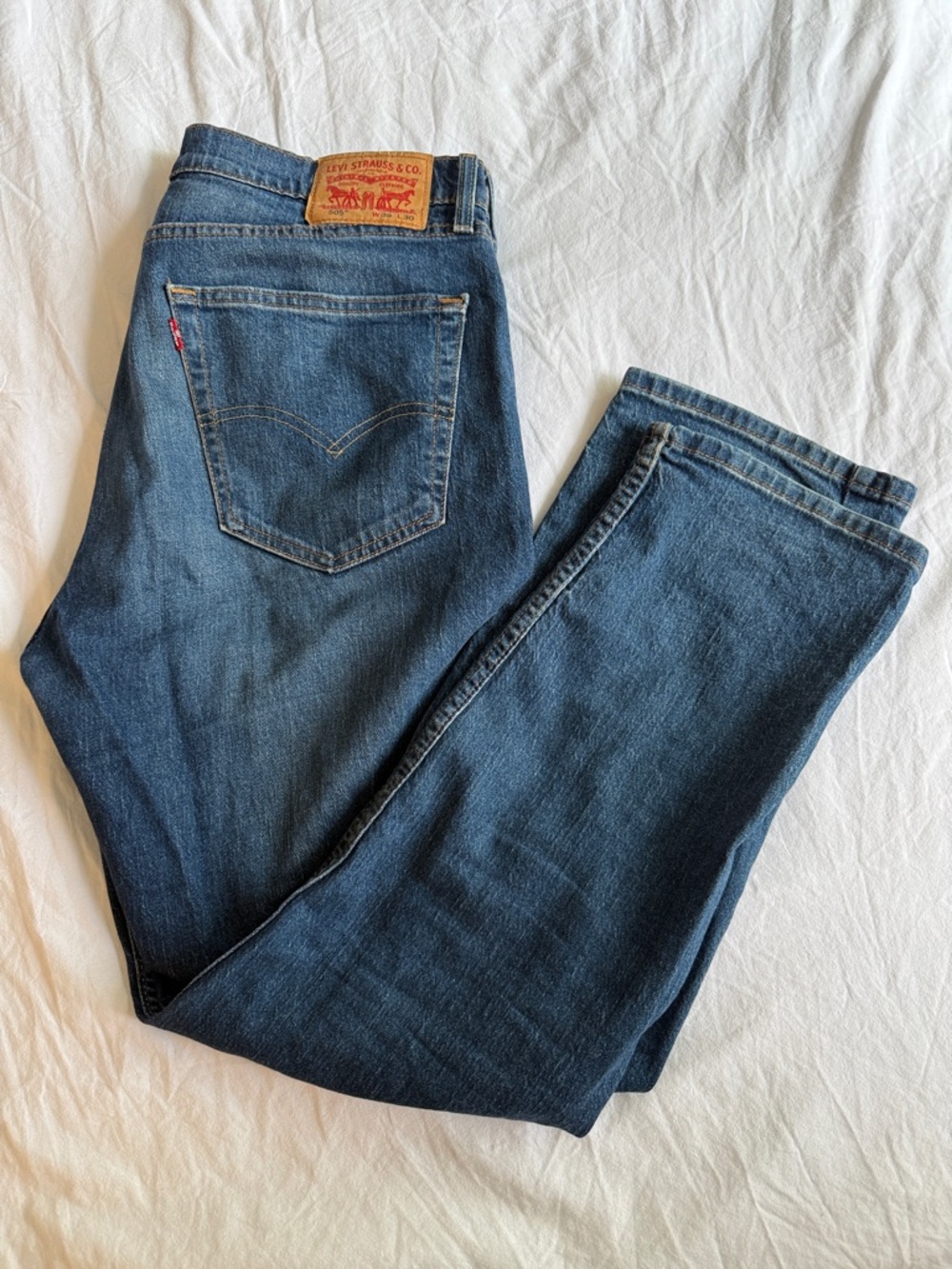 Men’s Levi 505s 36x30